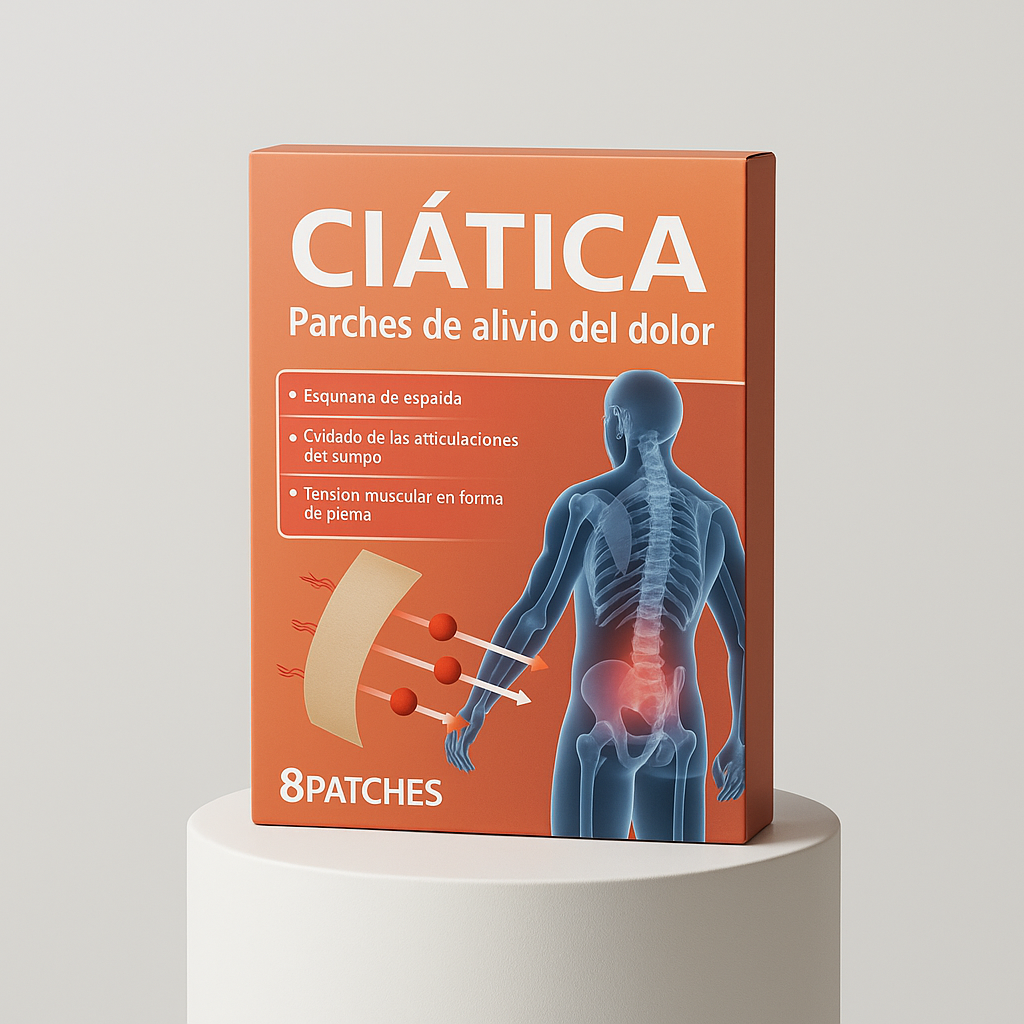 Parches Alivio Dolor Ciática